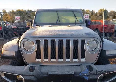 2018 Jeep Wrangler Unlimited Sahara 4X4 из США, поврежденный, VIN 1C4HJXEG8JW238868